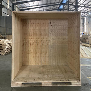 Caisses en bois personnalisées de haute qualité avec logo, provenant d'une usine au Vietnam, durables, amovibles et empilables, offrant une grande résistance - Product Image 2