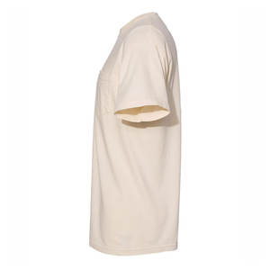 Camiseta con Logotipo Personalizado para Hombre, de Alta Calidad, Secado Rápido, Tela de Algodón, Color Blanco, Lisa, Estampada, Cómoda - Product Image 6