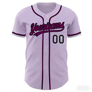 Camiseta de Béisbol Personalizada con Bordado Vintage, Ropa de Béisbol, Camisetas de Béisbol en Blanco para Hombre - Product Image 1