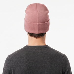 Ensemble bonnet et écharpe en acrylique personnalisé pour l'hiver, doux, tricoté, chaud, unisexe, rose, respirant, coupe-vent, idéal pour les voyages - Product Image 6