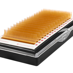 Charmlash Lash Boxes Wholesale Brown Lash Packaging Lash Extention Trays Hot Selling Light Brown Natural Looking High-end PBT - Product Image 1