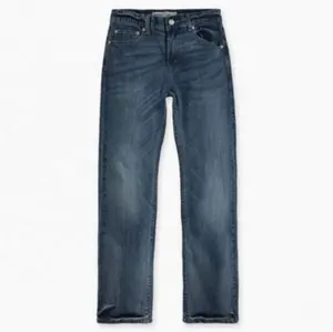 Erkekler poli pamuk 10 oz özel yıkama yenilikçi denim Jean