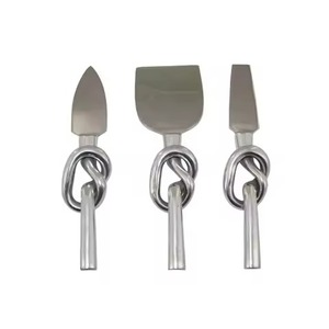 Juego de Cuchillos para Servir Queso de Lujo, Herramientas de Acero Inoxidable para Cortar Queso, Kit de Servicio para Cocina y Comedor, Vajilla - Product Image 4