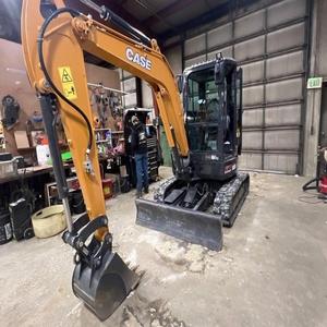 Miniexcavadora Usada CX60D con Monitoreo Remoto, Excavadora Compacta para Construcción Agrícola y Paisajismo, Excavadora CASE CX58C CX - Product Image 4