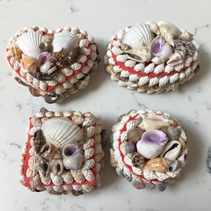 Ocean theme design seashell jewelry box natural sea shell <b>boxes</b> <b>trinket</b> keepsake organization - Product Image 6