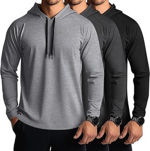 Sweat-shirts à manches longues pour hommes grande taille, longueur normale - Product Image 3