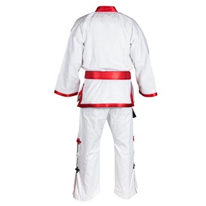 Uniforme de BJJ al por Mayor de Fábrica, Kimono de Jiu Jitsu de Algodón Personalizado, Pedido al por Mayor - Product Image 3