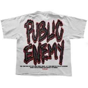 T-shirts pour hommes de qualité supérieure, 100% coton, surdimensionnés, élégants, imprimés numériquement, respirants, logo de marque personnalisé, streetwear, mode Y2K - Product Image 3