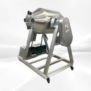 Mélangeur de poudre sèche 100L en métal, électrique 220V, en acier inoxydable, très demandé, nouveau modèle, ciseaux à cheveux - Product Image 1