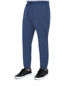 Pantalon de survêtement pour homme M bleu, coupe droite, style hip-hop, respirant, mode décontractée, automne - Product Image 6