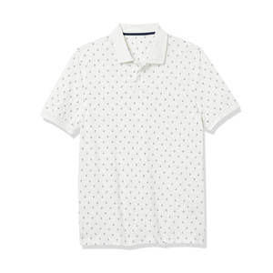 เสื้อกอล์ฟสีพื้นปรับแต่งได้พร้อมโลโก้ลายพิมพ์  สำหรับทุกเพศทุกวัย ไซส์พลัส ผ้าแคนวาสคอตตอน 100% แห้งเร็ว - Product Image 2