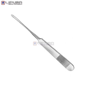 Élévateur à pointe émoussée 4 mm x 16 cm en acier inoxydable, instruments chirurgicaux ORL, outil à pointe émoussée pour usage nasal et respiratoire - Product Image 6