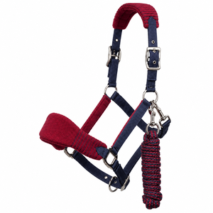 Licol de cheval réglable en nylon souple, couleur personnalisée, modèle 2026, pour l'entraînement, vente directe usine, prix abordable - Product Image 4