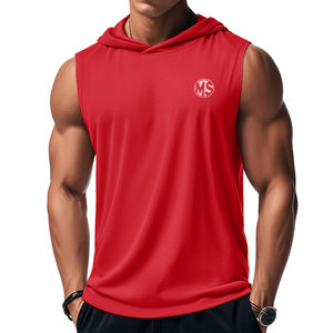 Comfortable Men Gym Hoodies Solid Color Cotton Blended Gym Hoodies Bulk Quantity Gym Hoodies - Product Image 1