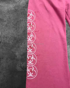 Conjunto de pantalones de pierna ancha para mujer americana, suéter informal, diseño creativo, pantalones sueltos rectos simples, cintura elástica inversa, ligero - Product Image 5