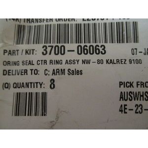 แหวนจัดตำแหน่ง AMAT 3700-06063 จำนวน 8 ชุด NW 80 - อุปกรณ์และอะไหล่เซมิคอนดักเตอร์ระดับโลกที่เชื่อถือได้ - Product Image 6