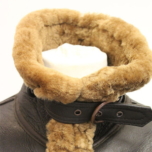 2026 Men's Winter Real <b>Sheepskin</b> Shearling Fur <b>Jacket</b>/Real Brown <b>Sheepskin</b> Winter <b>Jacket</b>/Latest <b>Sheepskin</b> Fur <b>Jacket</b> for Men - Product Image 6