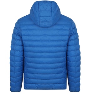 <b>Mens</b> Custom Wholesale Winter Ultra Lightweight Puffer Jacket Hooded Down High Quality Padded Bubble Casual Warm Winter Fashion - Product Image 5