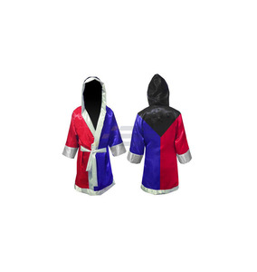 New Design Best Quality <b>Boxing</b> <b>Robe</b> With Hood Breathable Comfortable <b>Boxing</b> <b>Robe</b> With Cheap Price Custom Logo Wholesale - Product Image 1
