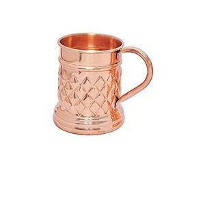 Elegant Durable 100% Pure Copper Tumbler Black Copper Mule <b>Mug</b> Elegant Design <b>Reusable</b> Eco-Friendly Food Safe Portable Beer - Product Image 1