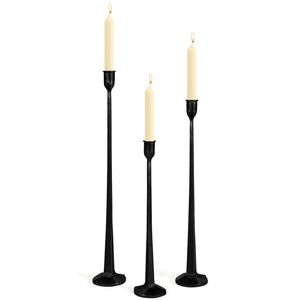 Beautiful Iron Candle <b>Holder</b> Stand For Decorative Lighting Tabletop Wedding Home Accent Display - Product Image 3