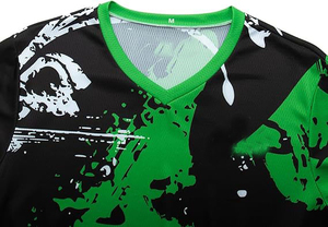 เสื้อเจอร์ซีย์โมโตครอสแบบสั่งทำพิเศษสำหรับทีมแข่ง ระบายอากาศได้ดี แห้งเร็ว น้ำหนักเบา ชุดขับขี่มอเตอร์ไซค์ออฟโรด สำหรับผู้ชายและผู้หญิง - Product Image 4
