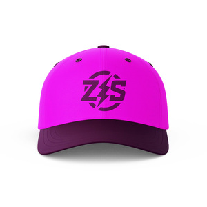 หมวกแก๊ป ZS Logo สีชมพูเบอร์กันดี แบบยูนิเซ็กส์ สไตล์สตรีท พิมพ์ลายแบบ Sublimation Transfer ระบายอากาศได้ดี ปักลาย 3 มิติ เหมาะสำหรับทุกฤดูกาล - Product Image 3