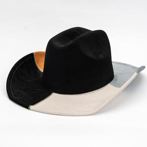 Chapeau Fedora en polyester tendance pour femmes et hommes, style classique, décontracté, à large bord, chapeau jazz - Product Image 1