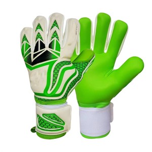 Guantes de Fútbol Personalizados OEM/ODM para Portero, Modelo Falcon, Profesionales, Antideslizantes, Transpirables, de Látex, con Palma Completa, para Adultos y Niños - Product Image 1