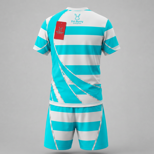 Uniforme de rugby profesional diseñado para brindar comodidad, resistencia y movilidad con materiales de primera calidad e impresión personalizada. - Product Image 2