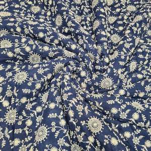 Multi Embroidery Fabric African Lace Textile Premium Net Mesh <b>Sequins</b> Beaded Fashion Dress <b>Material</b> for Women Export Premium - Product Image 5