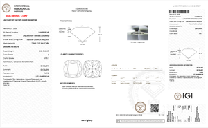 Protégez votre collection contre le temps |   Diamants cultivés en laboratoire certifiés IGI, durables, en vrac pour la fabrication de bijoux - Product Image 4