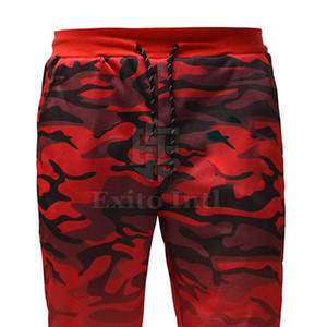 กางเกงลำลองผู้ชาย ผ้าฝ้าย 100% สั่งทำได้ MOQ ต่ำ ทรงตรง เอวสูง เหมาะสำหรับใส่เที่ยวข้างนอก - Product Image 5