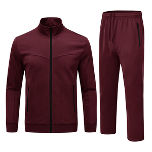 Survêtement en polyester épais pour homme, style streetwear, sur mesure, service OEM, marque privée, collection hiver - Product Image 1