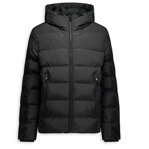 Chaqueta de invierno para hombre con diseño único y cuello alto, tamaño personalizado, chaqueta acolchada de alta calidad para hombre. - Product Image 4