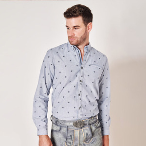 T-shirt Unisexe Traditionnel Bavarois de Haute Qualité en Coton Tricoté 100% Solide 220 Grammes Imprimé Séchage Rapide Col Rond Logo Avant Coupe Classique - Product Image 4
