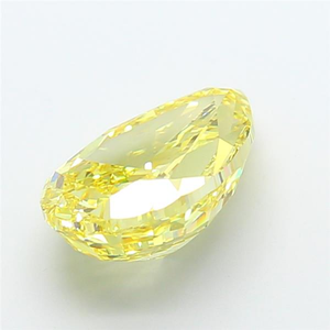 Diamant Jaune Vif Fantaisie Certifié IGI, Type CVD 2A, Qualité Supérieure, Cultivé en Laboratoire, Haute Brillance, Éclat Exceptionnel pour Bijoux - Product Image 2