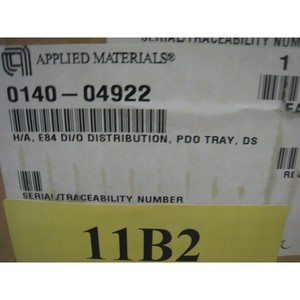 Amat 0140-04922 H/A E84 di/o การกระจาย, PDO - Trusted อุปกรณ์เซมิคอนดักเตอร์มรดกระดับโลกและชิ้นส่วนที่ - Product Image 3