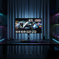 Monitor para Juegos de 27 Pulgadas, 240Hz, OLED, Ultrafino, Tiempo de Respuesta de 0.03ms, Interfaz Tipo-C, Molde Privado para Cibercafé, Precio de Fábrica