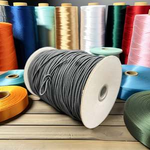 Cordon élastique en caoutchouc pour sacs, vêtements, chaussures, fabrication de bijoux, fil pour machine à coudre, écologique, imperméable - Product Image 5
