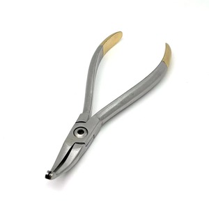 Pinzas Ortodónticas de Acero Inoxidable para Odontología, 145 mm, 4 mm, Pinzas para Doblar Arcos, Instrumento Quirúrgico Manual Clase II para Clínica y Hospital - Product Image 2