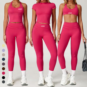 Leggings Deportivos para Mujer, Transpirables, de Secado Rápido, para Yoga y Gimnasio, con Logotipo Personalizado, para Entrenamiento y Uso Diario - Product Image 1