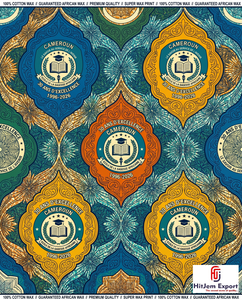 Custom African Wax Print Fabric Manufacturer School Anniversary Convention Uniform Celebration Fundraising <b>Textile</b> Supplier - Product Image 6