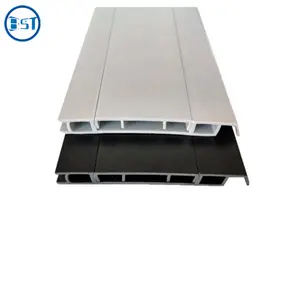 PVC-Hohlplatte für Geflügelfarm Schweinezucht UPVC-Kunststoff-Extrusion Wandfensterplatte Profile
