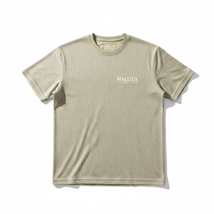 T-shirt de chasse robuste pour l'extérieur, matière résistante aux déchirures, panneaux latéraux respirants, vêtements de camouflage professionnels pour hommes - Product Image 1