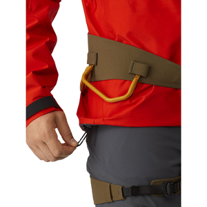 Veste de ski imperméable pour homme OEM - Coupe-vent et isolée thermiquement pour le snowboard, veste de ski imperméable personnalisée North Snow - Product Image 6