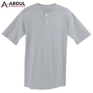 Maillot de baseball pour homme, matière respirante à séchage rapide, parfait pour les jeux et l'entraînement en extérieur, avec un look durable et élégant - Product Image 1