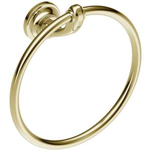 Luxury Decorative Brass <b>Hand</b> Shape <b>Towel</b> Ring Holder Vintage Gold Wall Mounted <b>Bathroom</b> <b>Hand</b> <b>Towel</b> Hanger - Product Image 1