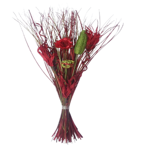 Fleurs artificielles faites à la main couleurs assorties bouquet de palmier décoratif palmier décoratif maison mariage fleurs décoratives - Product Image 5