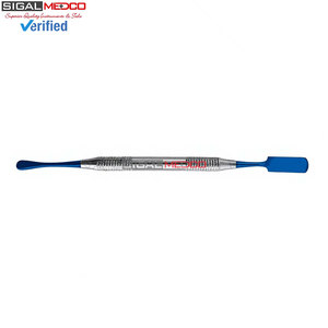 Élévateur périostal dentaire de qualité supérieure Prichard, pointes argentées, en acier inoxydable allemand, manuel, pour chirurgie implantaire orale - Product Image 3